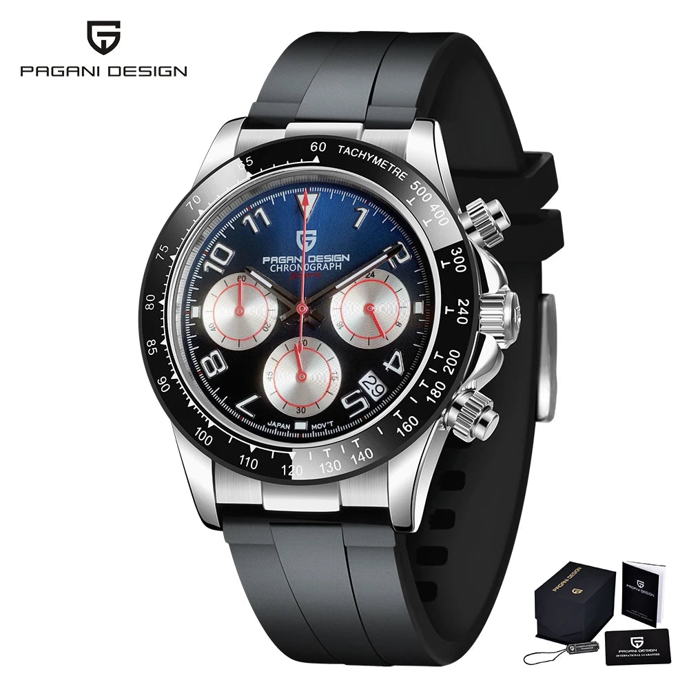 PAGANI DESIGN Men's Quartz Watch