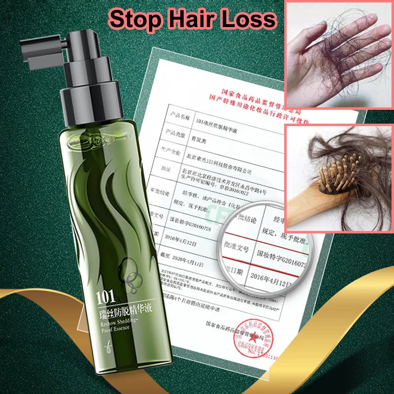 ZHANGGUANG 101B Hair Shedding Proof Tonic Powerful Anti-Hair Loss