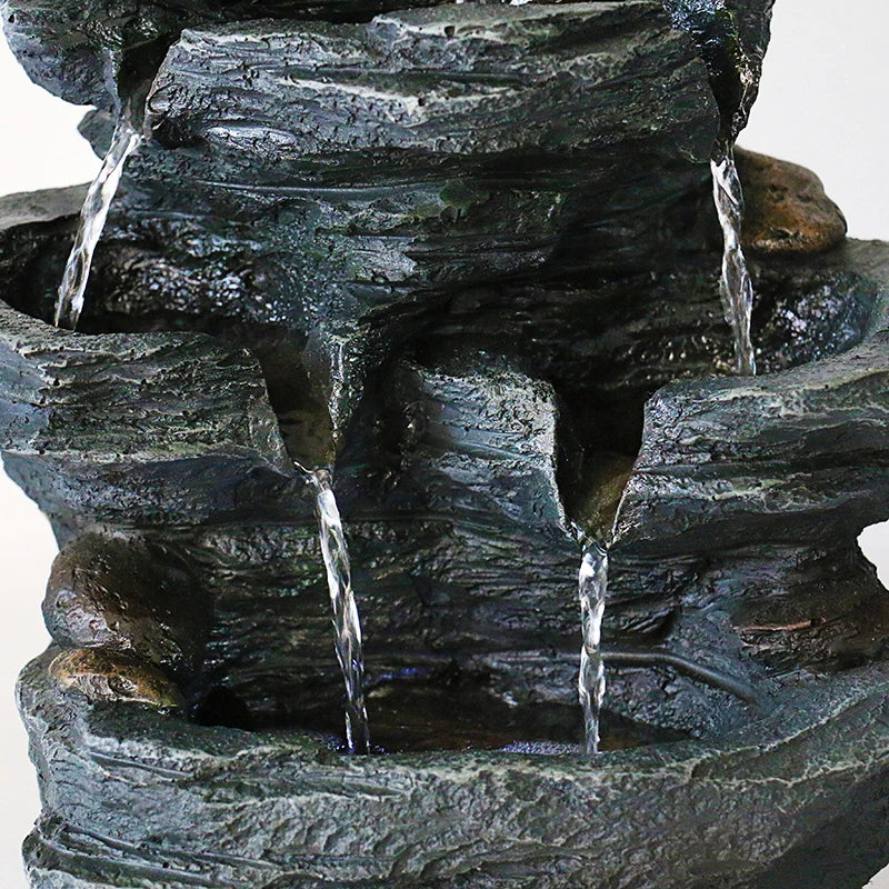 Resin Decorative Fountains Indoor Water Fountains