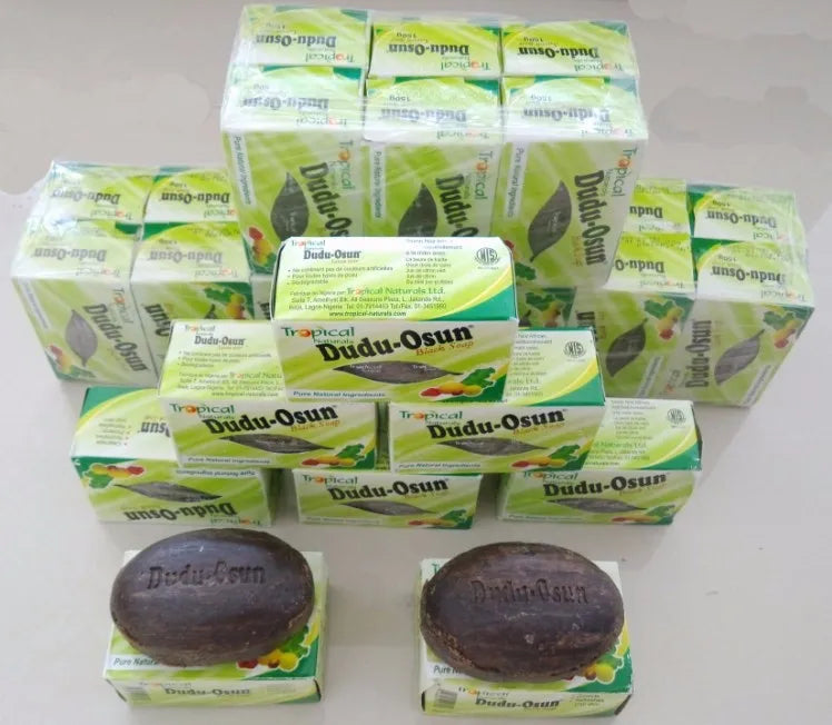 150g Tropical Dudu Osun African Natural Black Soap