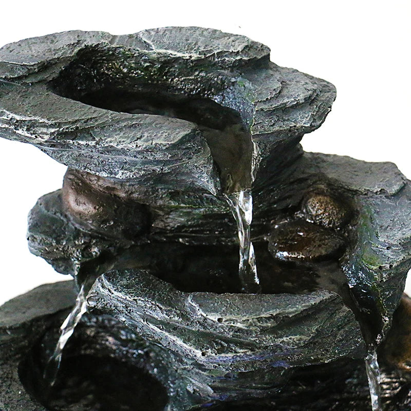 Resin Decorative Fountains Indoor Water Fountains