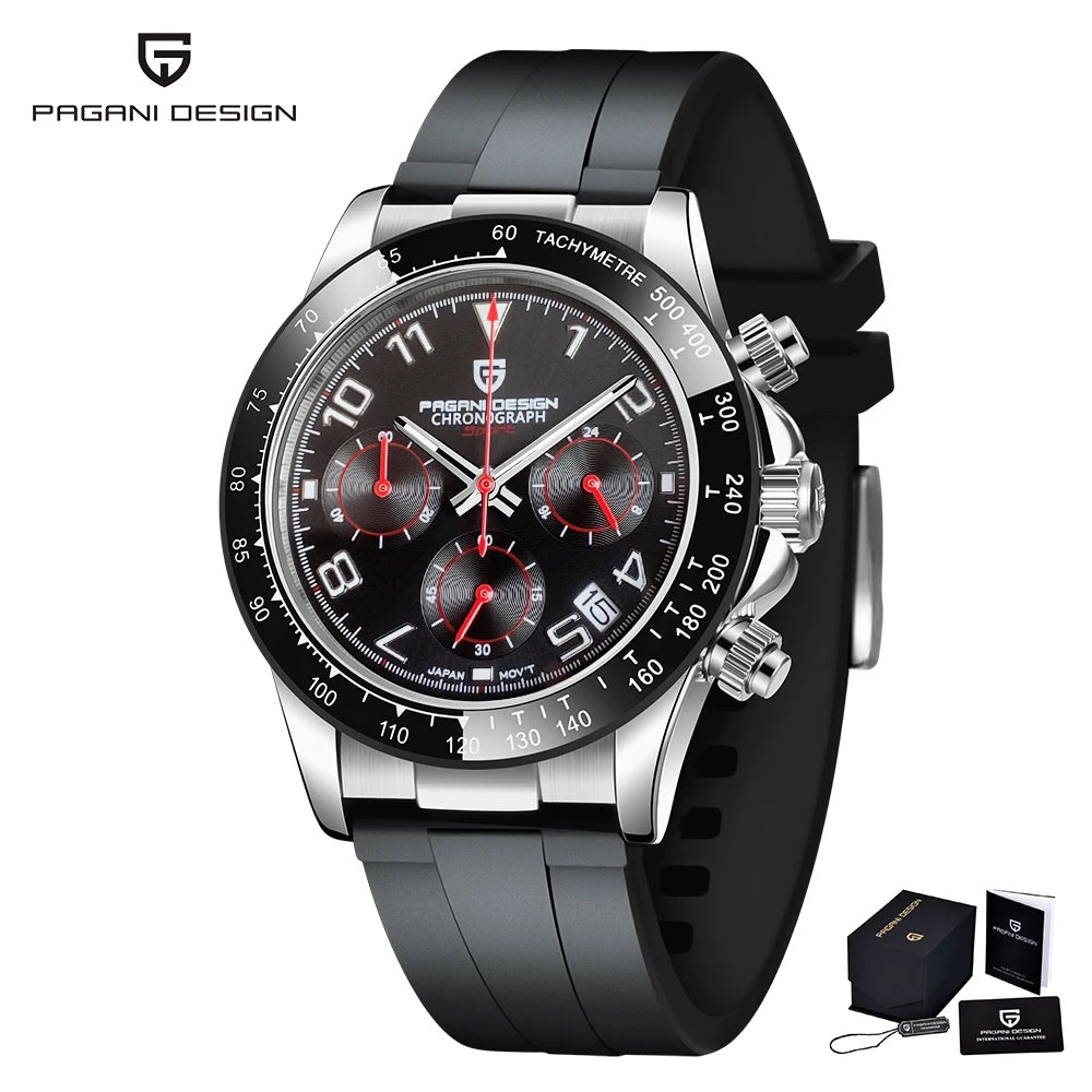 PAGANI DESIGN Men's Quartz Watch