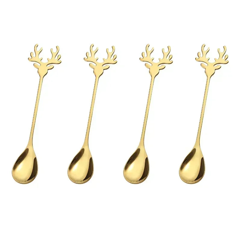 Christmas Spirit Spoons