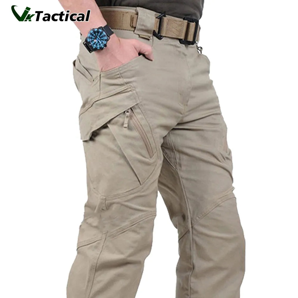 City Tactical Cargo Pants Classic Outdoor Hiking Trekking Army Tactical Joggers Pant