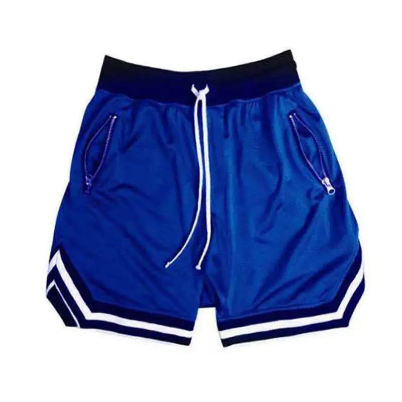 Men's Sports Basketball Shorts Mesh Quick Dry Gym Shorts