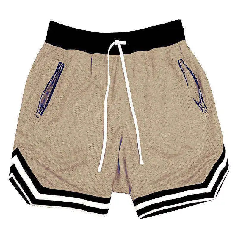 Men's Sports Basketball Shorts Mesh Quick Dry Gym Shorts