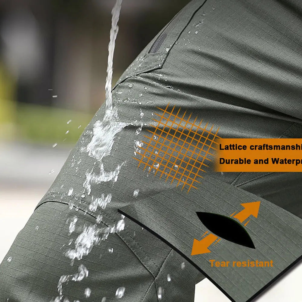 City Tactical Cargo Pants Classic Outdoor Hiking Trekking Army Tactical Joggers Pant