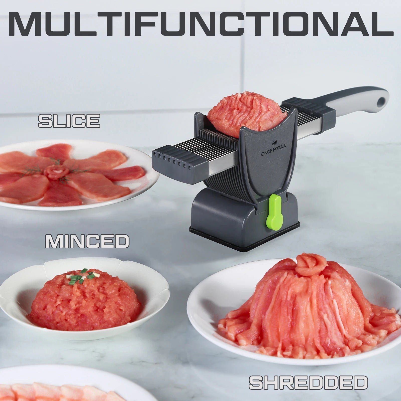 Multifunctional All Meat Slicer