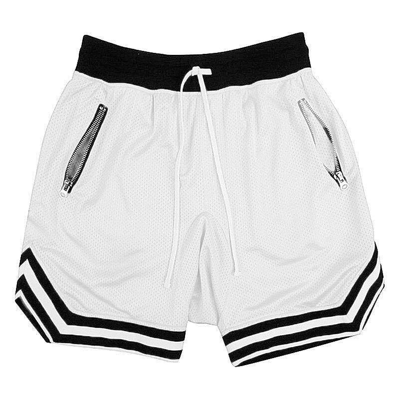 Men's Sports Basketball Shorts Mesh Quick Dry Gym Shorts