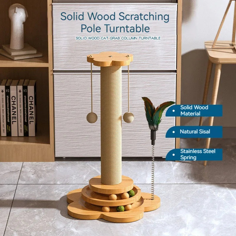 Cat Pet Products Accessories Sisal Scratching Post