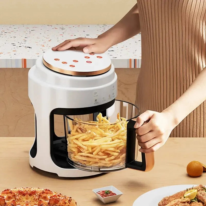 Smart Visual Air Fryer 3L Multi-functional Oil-free