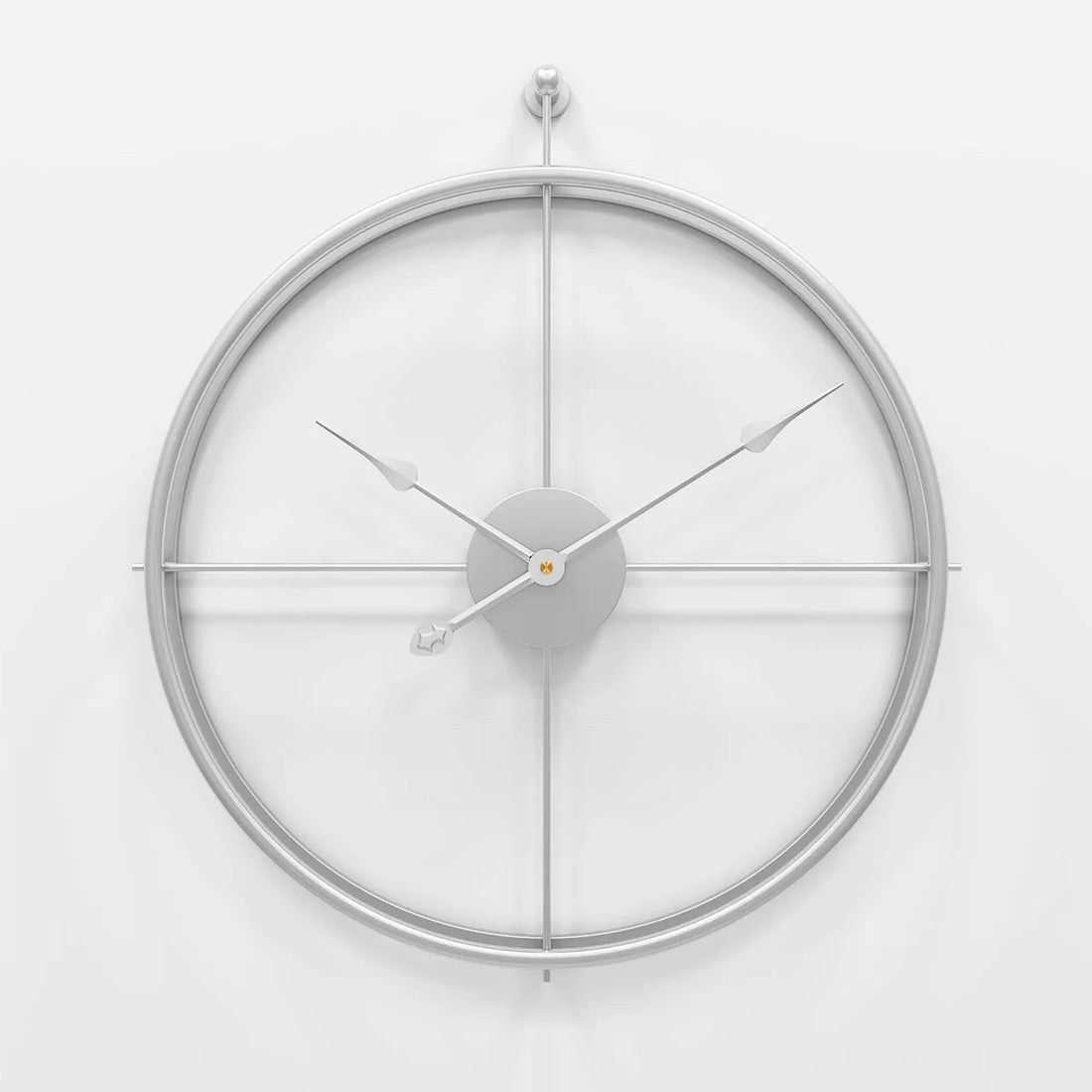 55cm Large Silent Wall Clock Modern Design Clocks