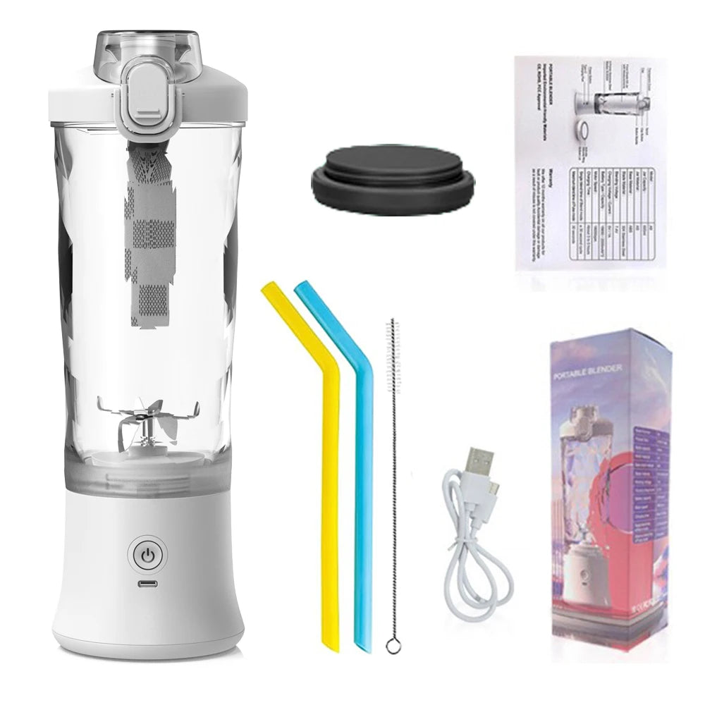 Portable Electric Juicer Fresh Juice Blender