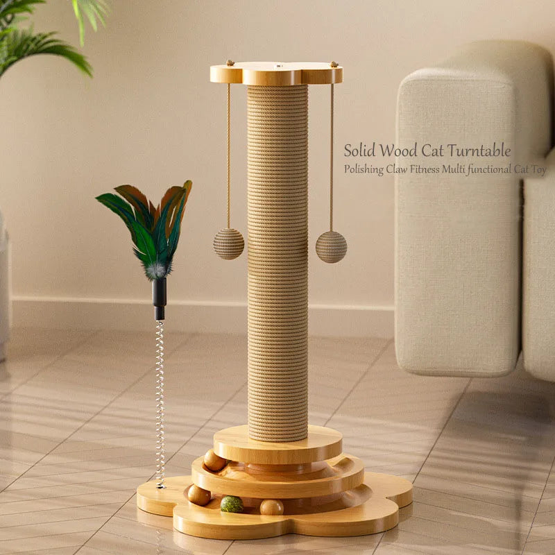 Cat Pet Products Accessories Sisal Scratching Post