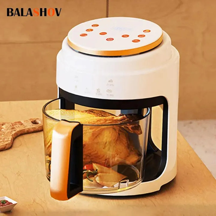 Smart Visual Air Fryer 3L Multi-functional Oil-free