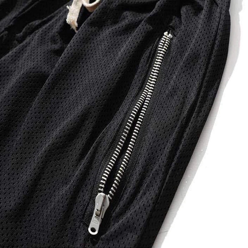 Men's Sports Basketball Shorts Mesh Quick Dry Gym Shorts