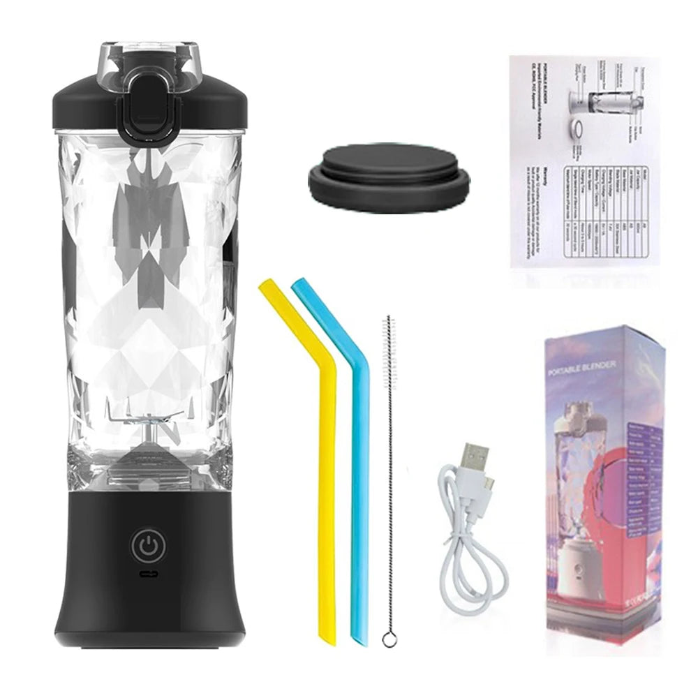 Portable Electric Juicer Fresh Juice Blender