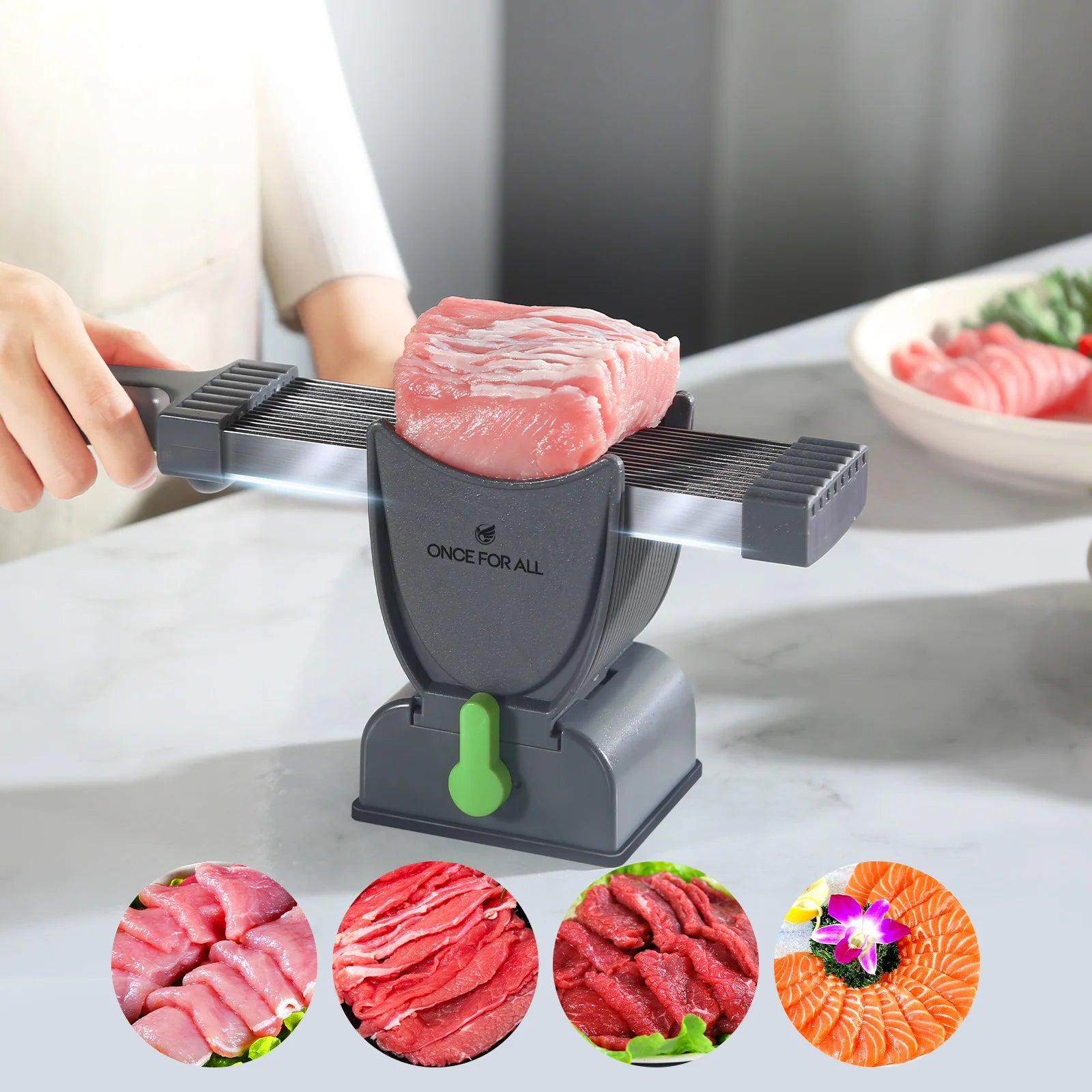 Multifunctional All Meat Slicer