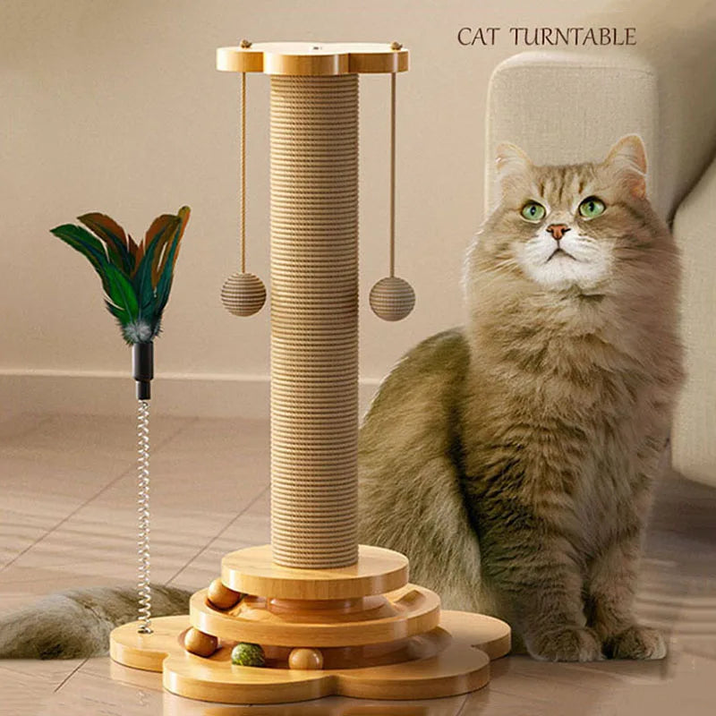 Cat Pet Products Accessories Sisal Scratching Post