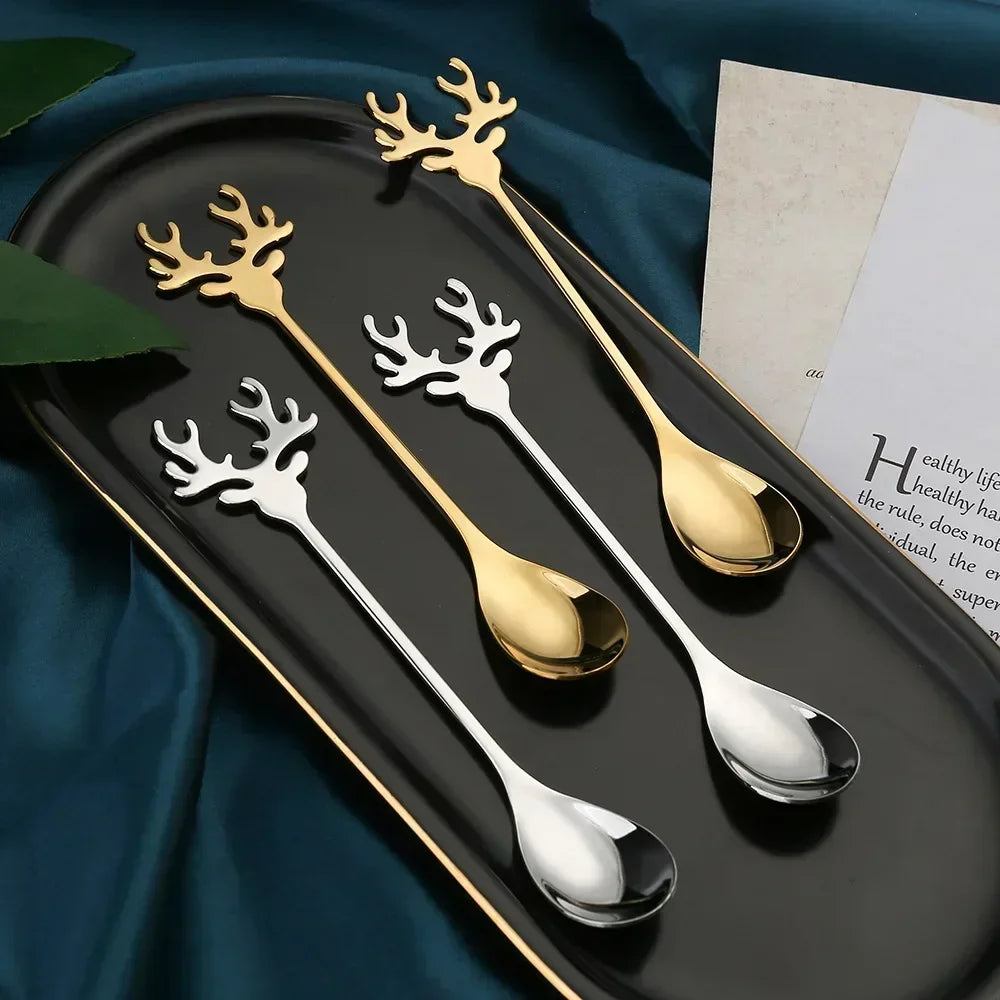 Christmas Spirit Spoons