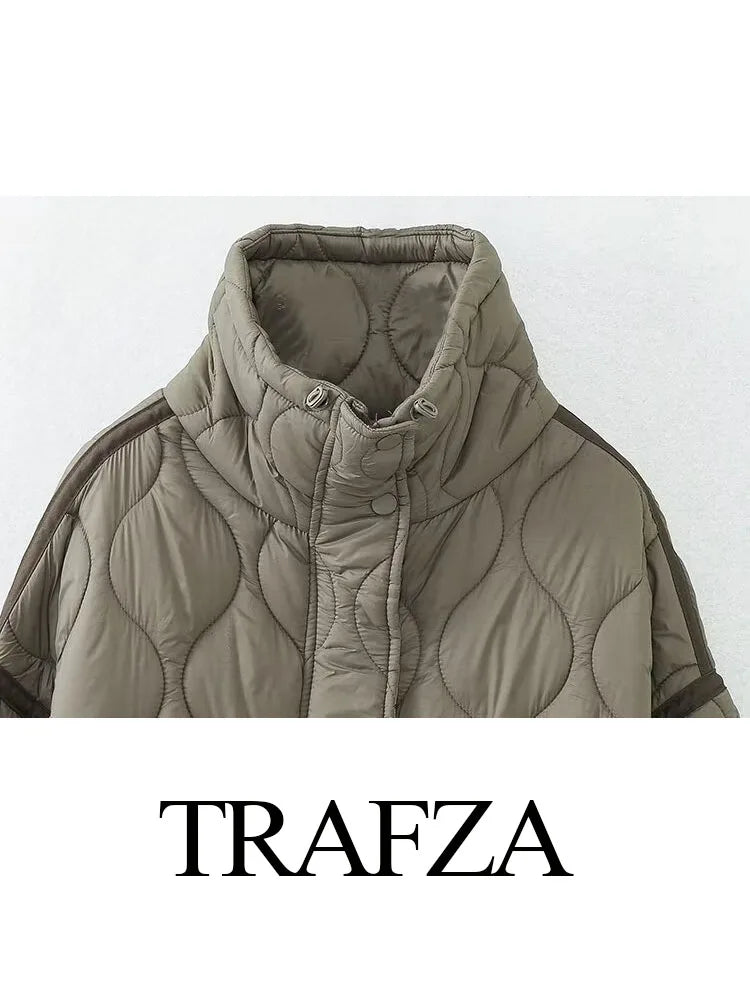 TRAFZA Women Winter Fashion