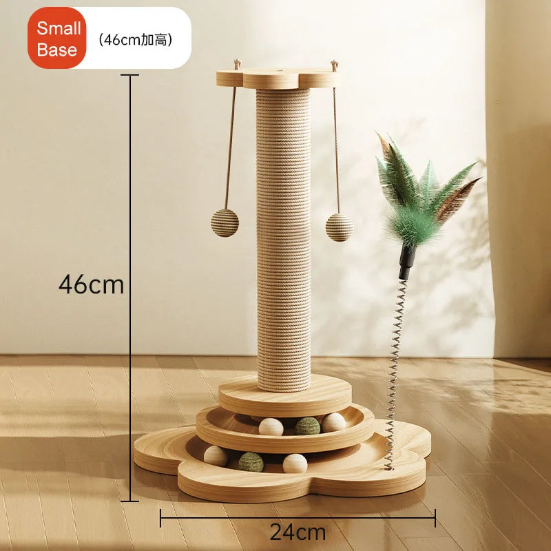 Cat Pet Products Accessories Sisal Scratching Post