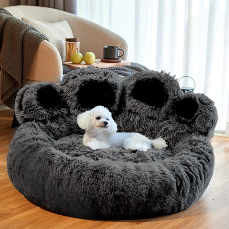 Dog Bad Mat Fluffy Bed Puppy Small Dogs