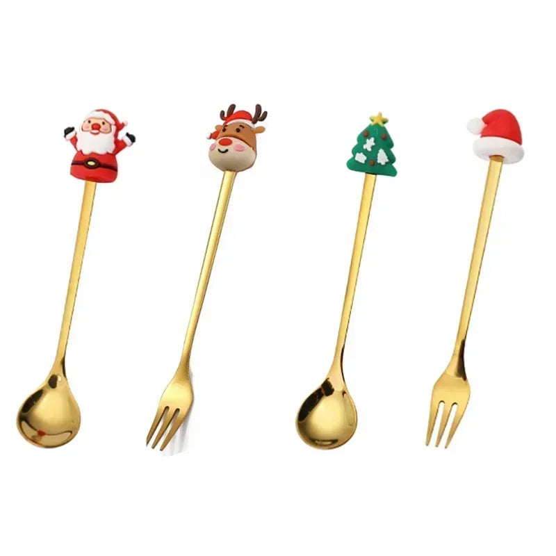 Christmas Spirit Spoons