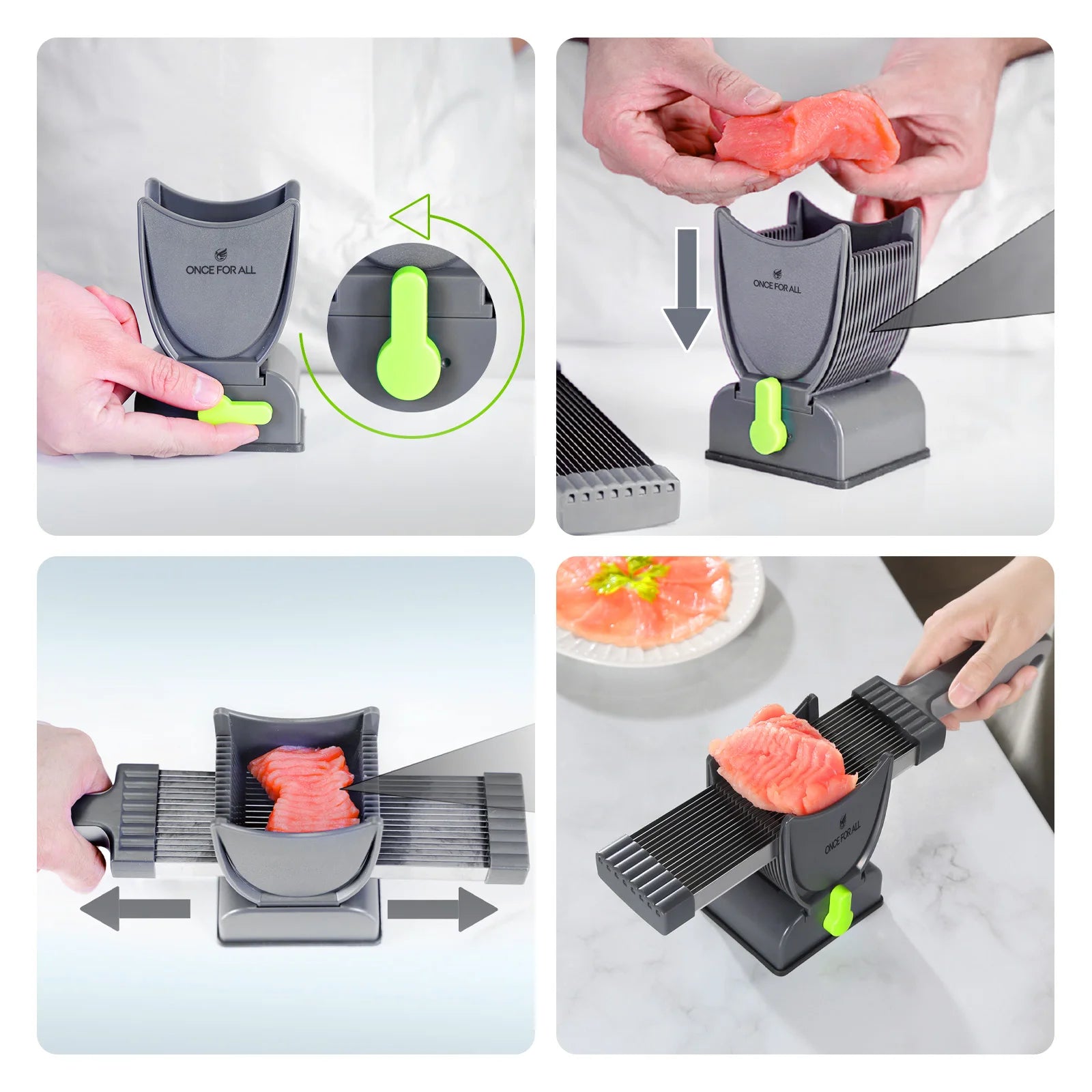 Multifunctional All Meat Slicer