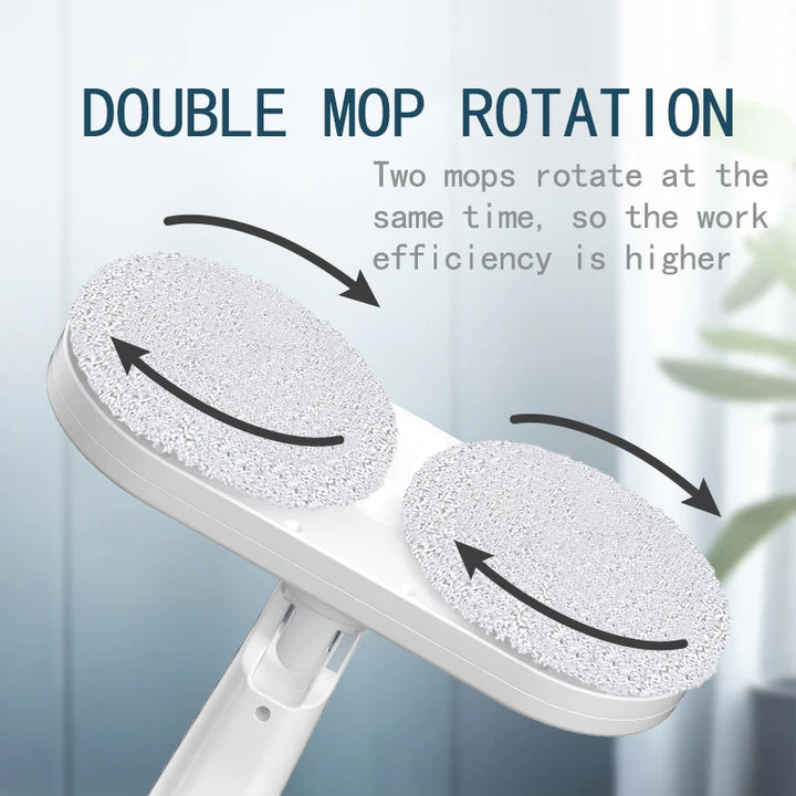 Electric Mop Dual-Motor Low Noise Electric Spin Mop