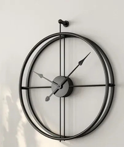 55cm Large Silent Wall Clock Modern Design Clocks