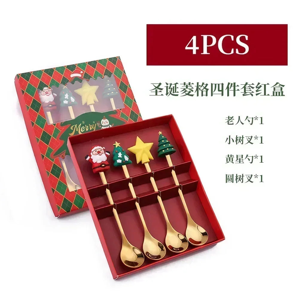 Christmas Spirit Spoons