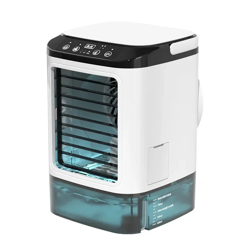 Air Conditioner Portable Fan Desktop Dual Spray