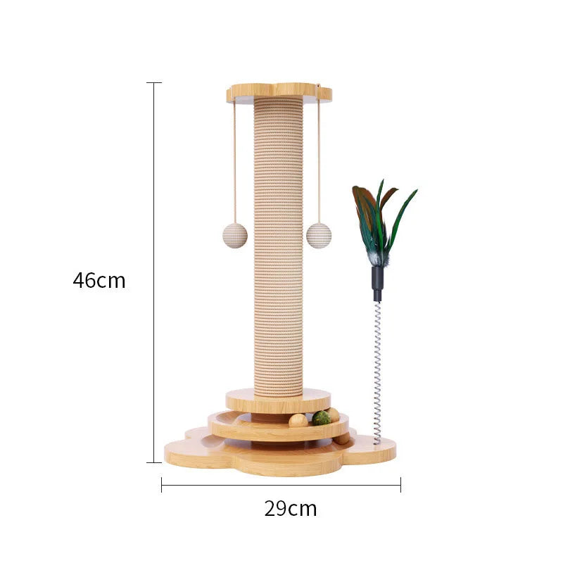 Cat Pet Products Accessories Sisal Scratching Post