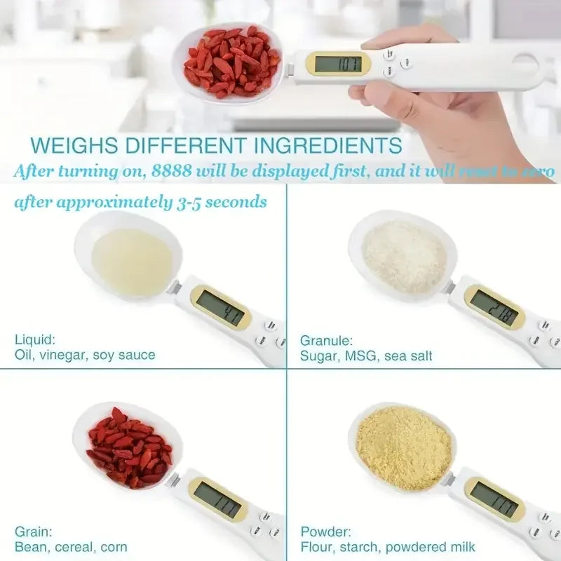 Electronic Kitchen Scale Max