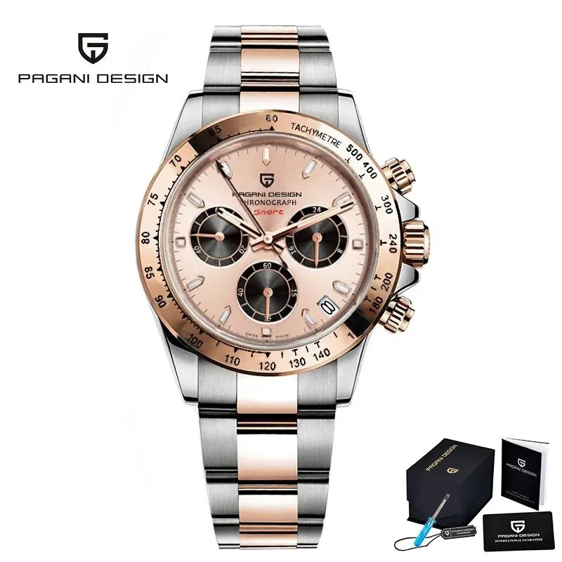 2024 New PAGANI Luxury Quartz Watch