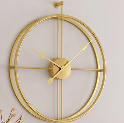 55cm Large Silent Wall Clock Modern Design Clocks