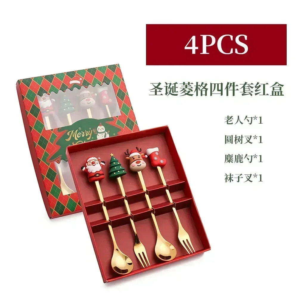 Christmas Spirit Spoons