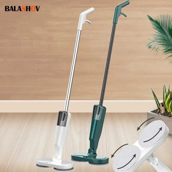 Electric Mop Dual-Motor Low Noise Electric Spin Mop