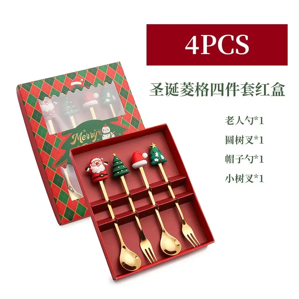 Christmas Spirit Spoons