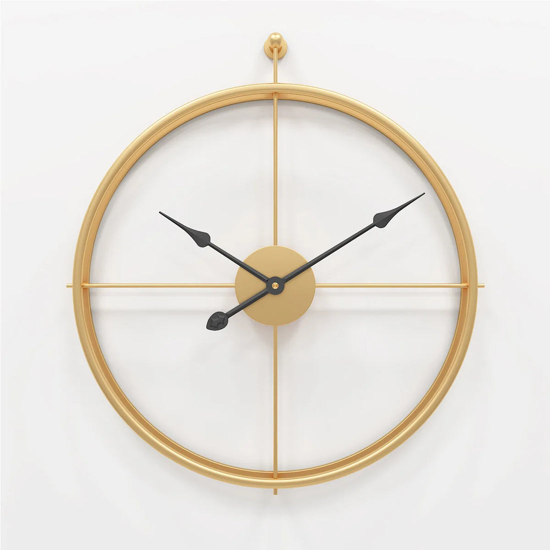 55cm Large Silent Wall Clock Modern Design Clocks