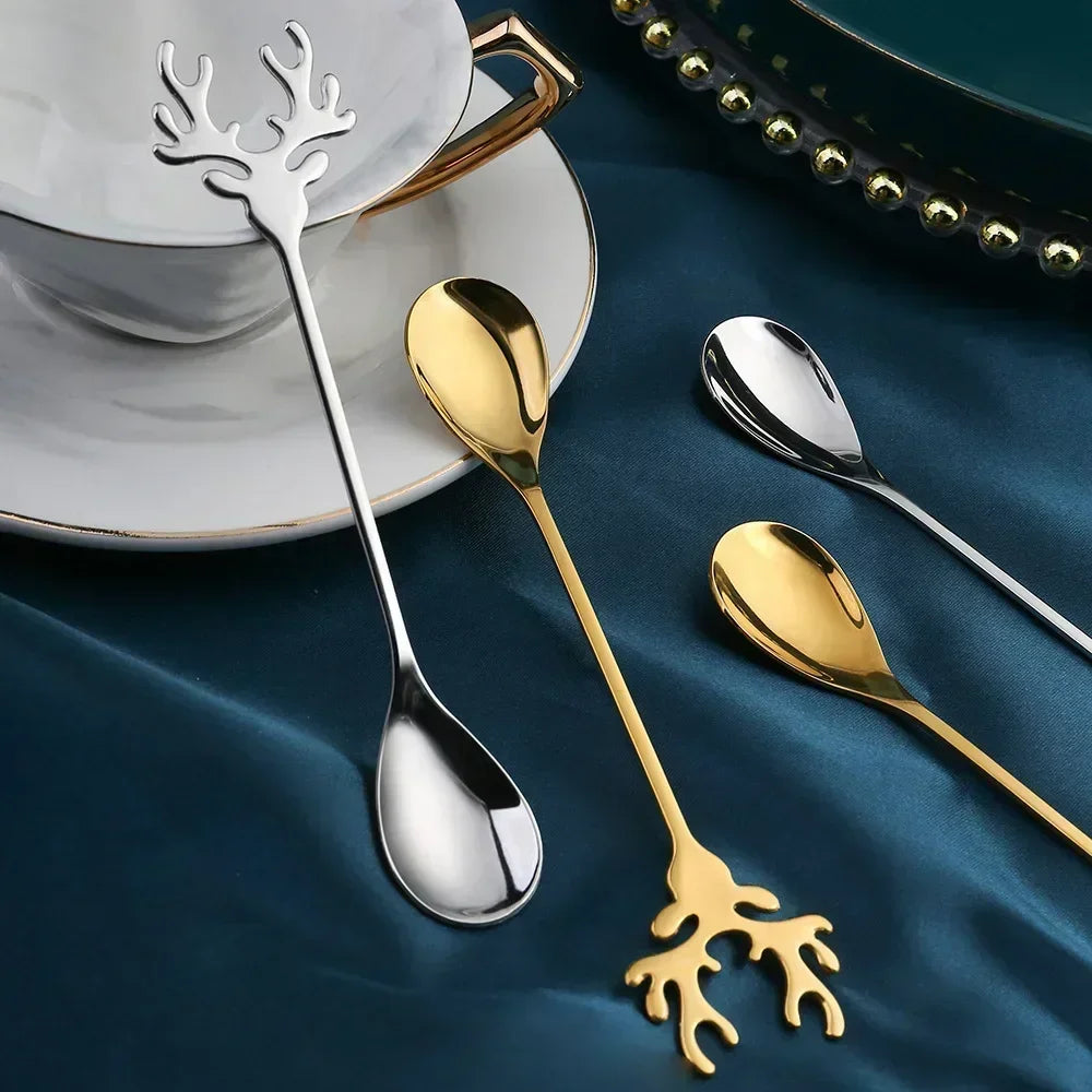 Christmas Spirit Spoons