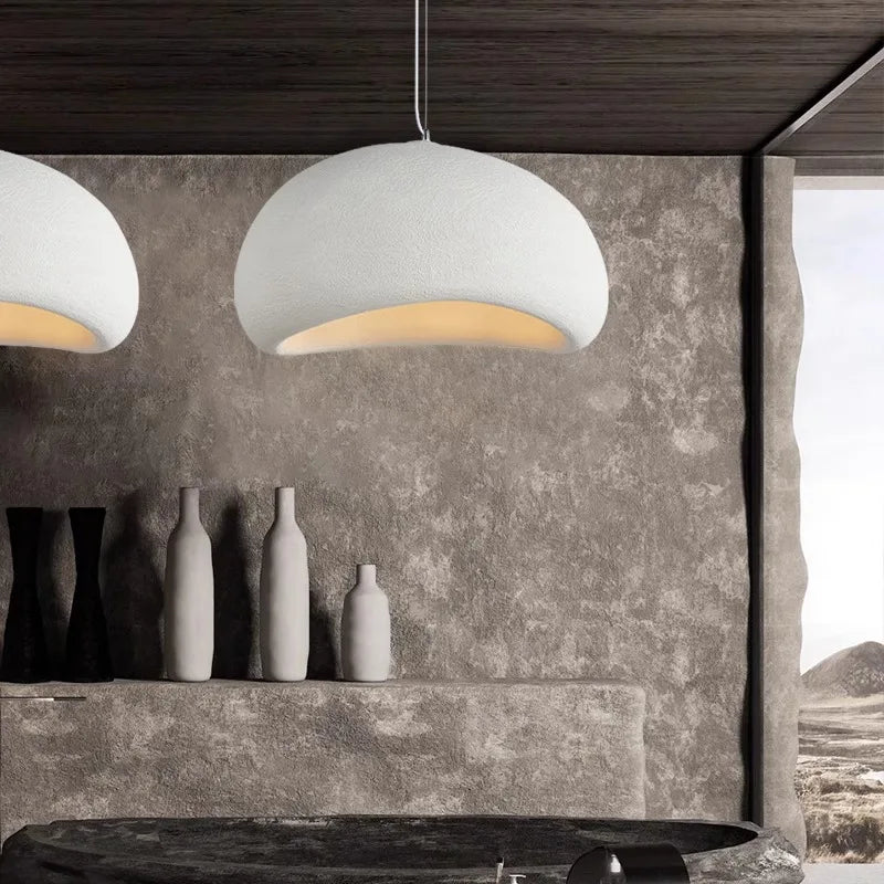 Nordic Wabi Sabi E27 Pendant Lights