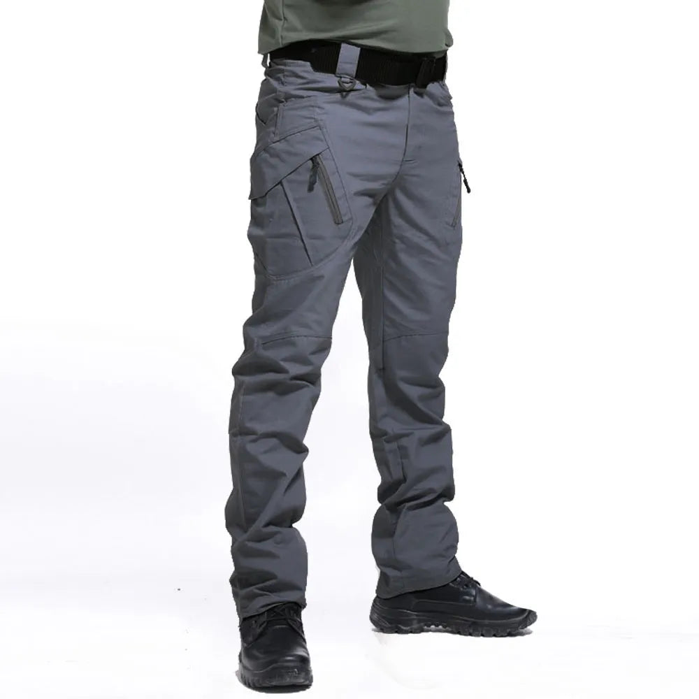 City Tactical Cargo Pants Classic Outdoor Hiking Trekking Army Tactical Joggers Pant