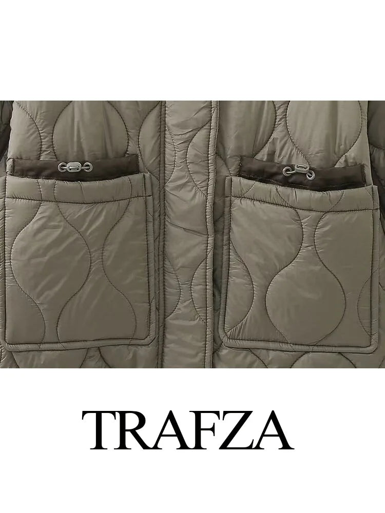 TRAFZA Women Winter Fashion