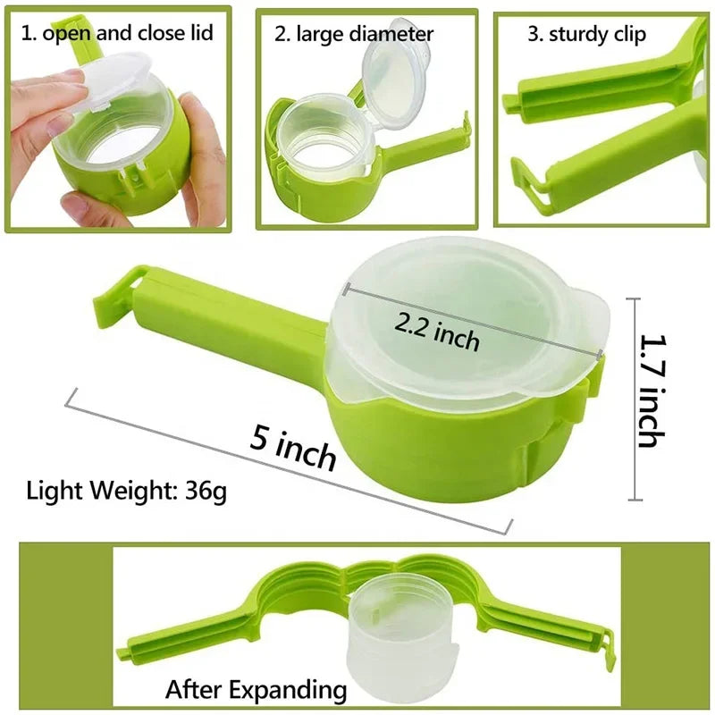 Plastic Bag Sealer Clip