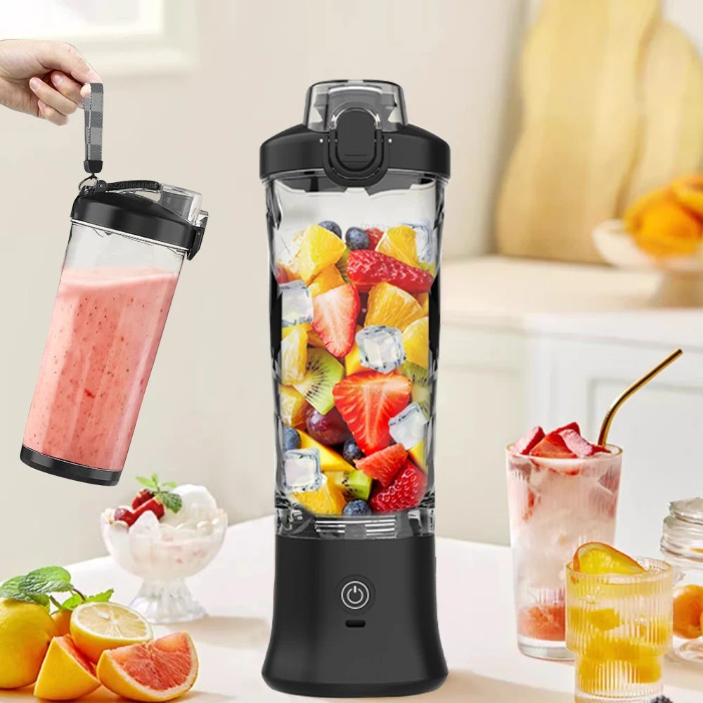 Portable Electric Juicer Fresh Juice Blender