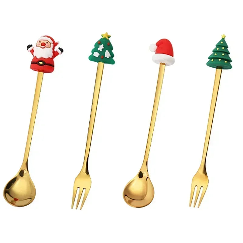 Christmas Spirit Spoons