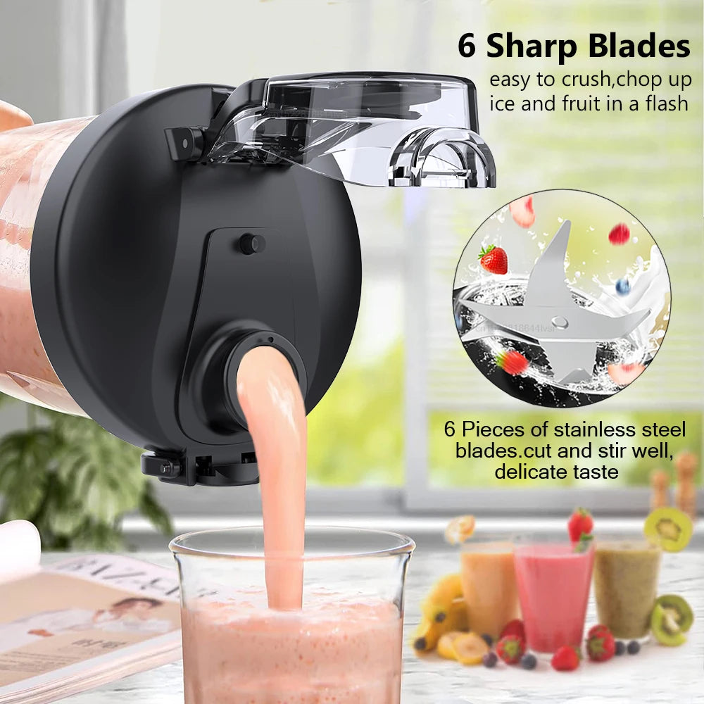 Portable Electric Juicer Fresh Juice Blender