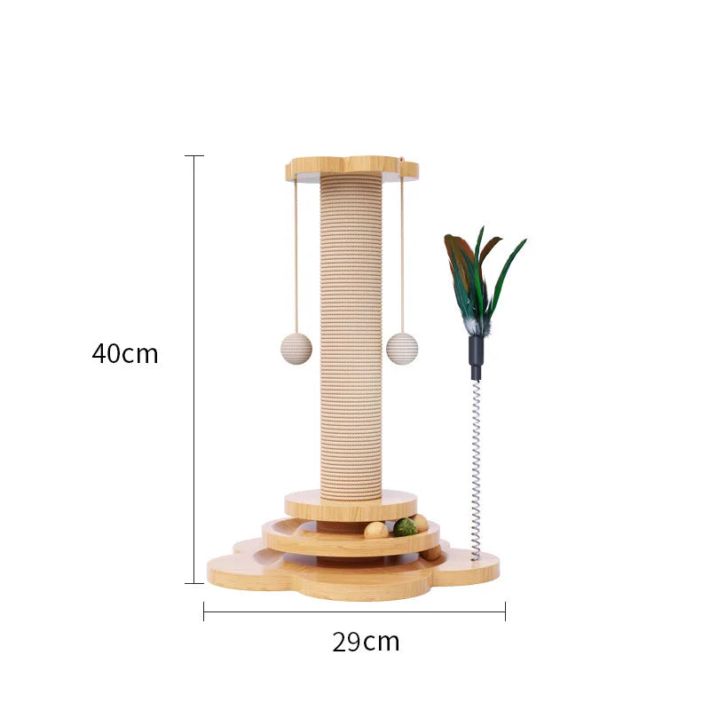 Cat Pet Products Accessories Sisal Scratching Post